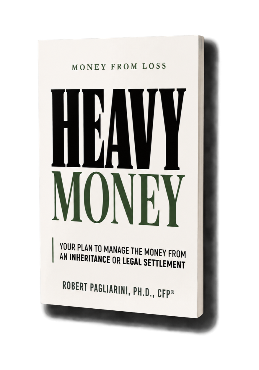 Heavy Money Inheritance Book Mockup